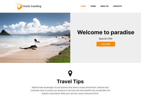 Exotic Travelling